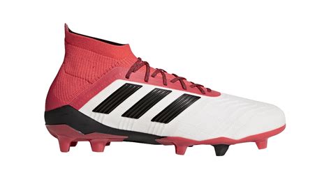 adidas predator 18.1 weiß rot|adidas predator 18+ fg.